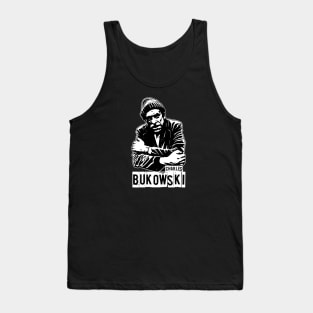 Charles bukowski\Vintage for fans Tank Top